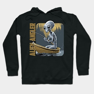 Alien Angler One Hoodie